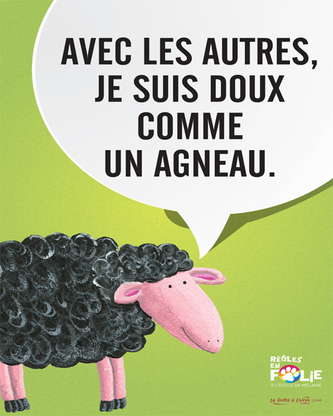 Affiche - Agneau