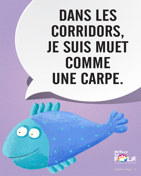 Affiche - Carpe