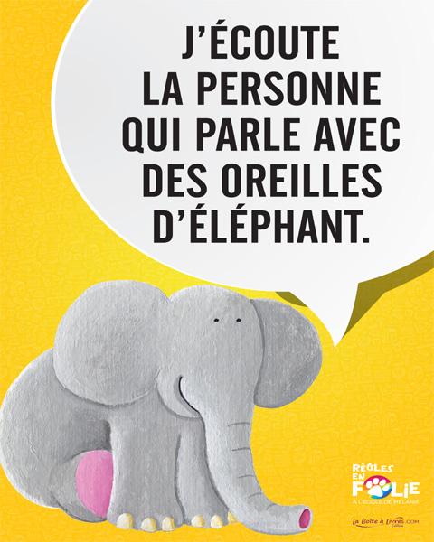 Affiche - �l�phant