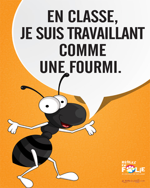 Affiche - Fourmi
