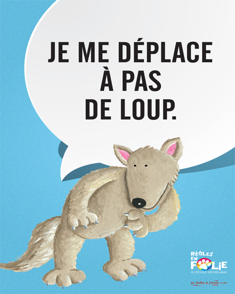 Affiche - Loup