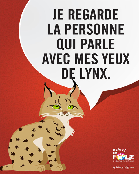 Affiche - Lynx