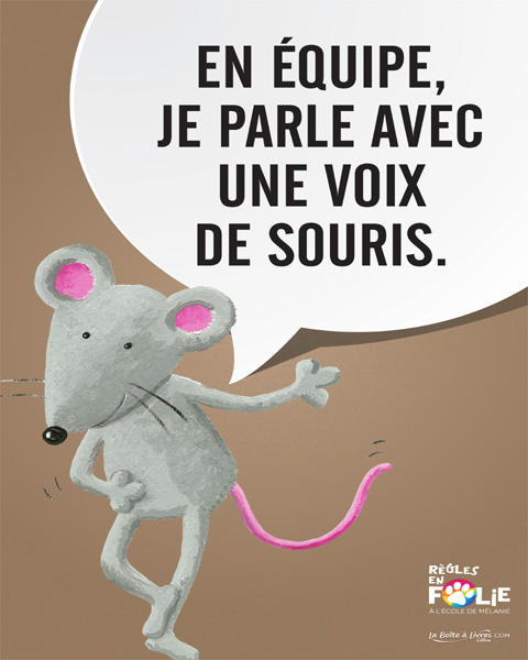Affiche - Souris